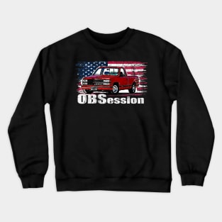 OBS truck obsession Crewneck Sweatshirt